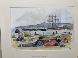 Exposición de Paz Araujo en Mula